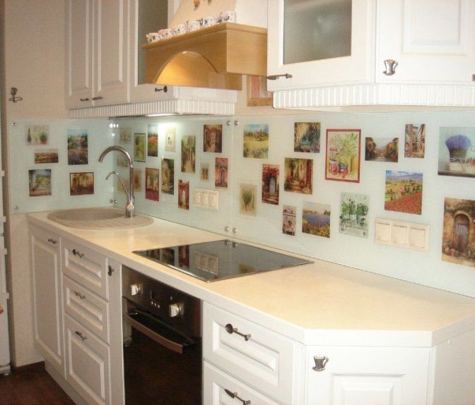 Крепеж для кухонного фартука