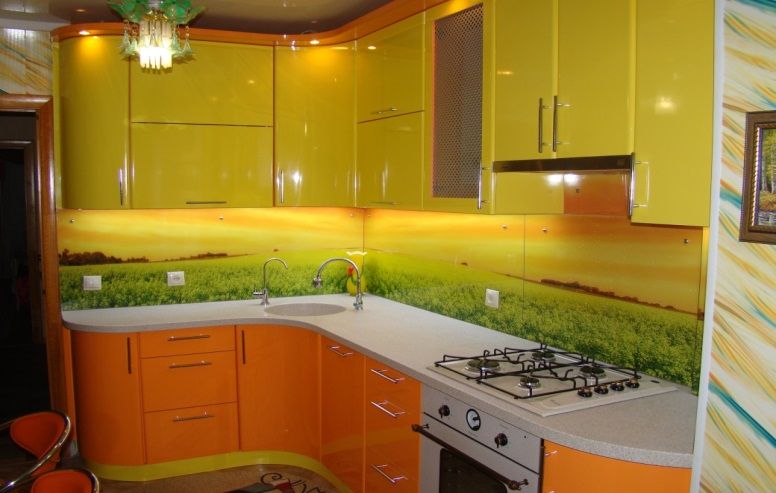 Фото на фартук кухни высокого разрешения