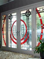 Шкафы купе витражи Владимир