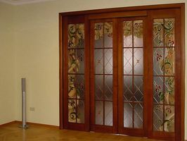 Шкафы купе витражи Владимир
