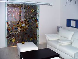 Стоимость витражного стекла