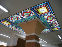 Шкафы купе витражи Владимир