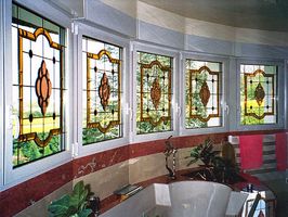 Стоимость витражного стекла
