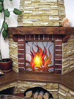 Стоимость витражного стекла