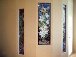 Стоимость витражного стекла